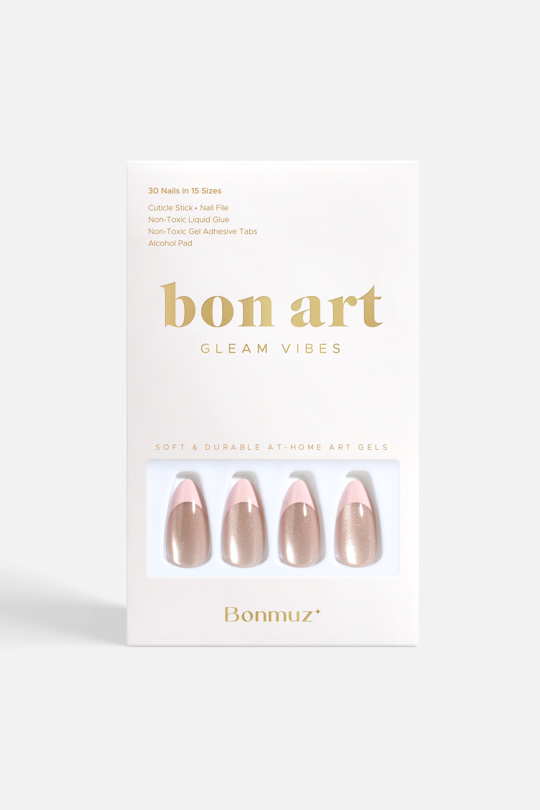 Ballet Quartz | Soft & Durable 30pcs Press-On Nails