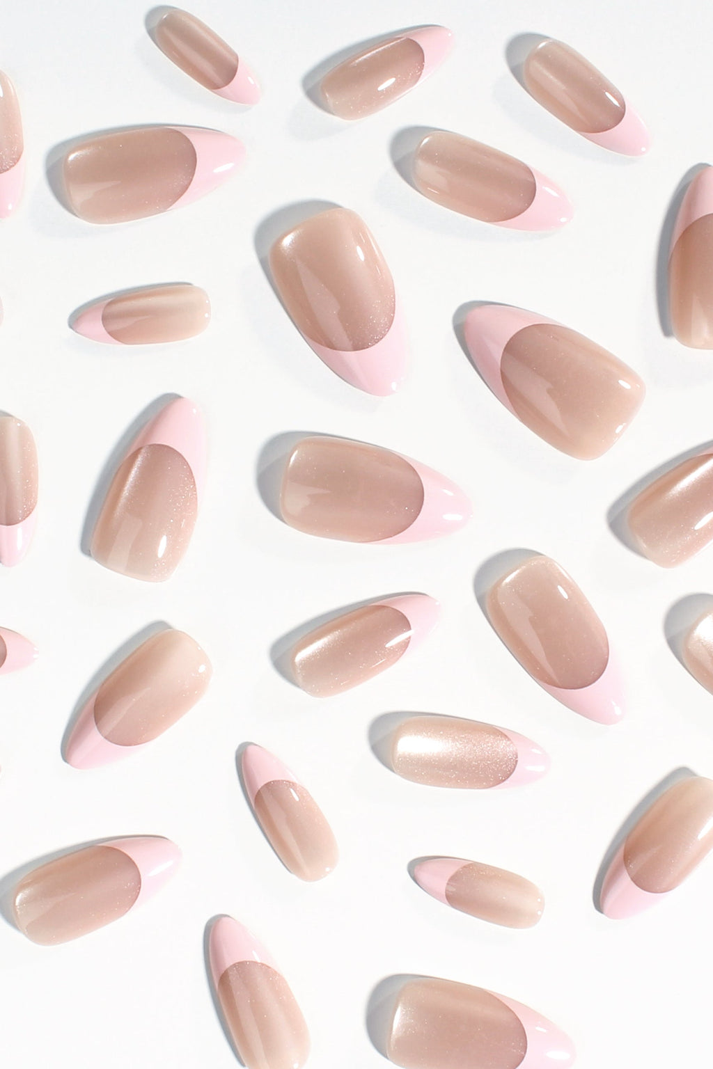 Ballet Quartz | Soft & Durable 30pcs Press-On Nails
