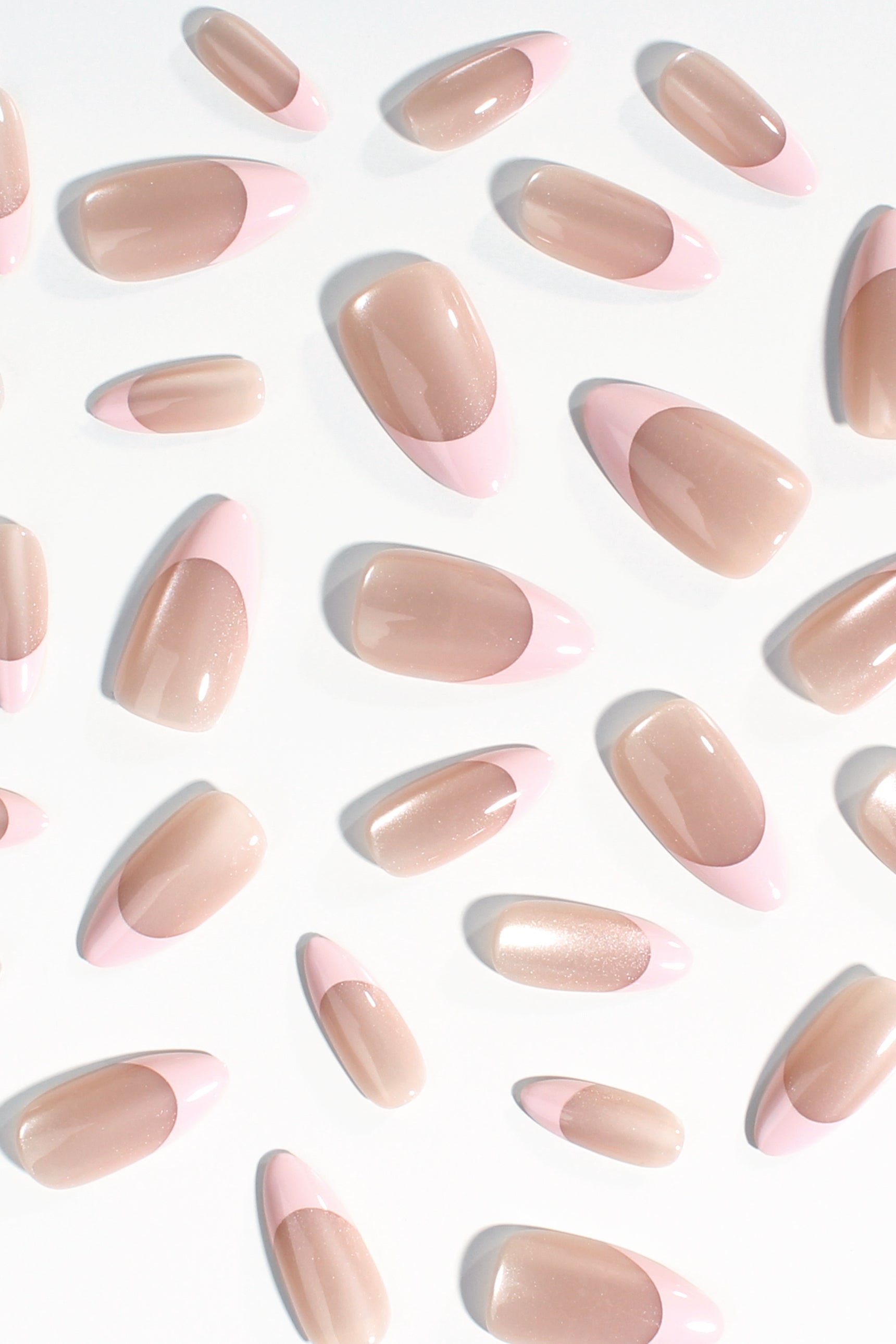 Ballet Quartz | Soft & Durable 30pcs Press-On Nails