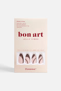 Brewed Brown Serenade | Soft & Durable Press-On Nails